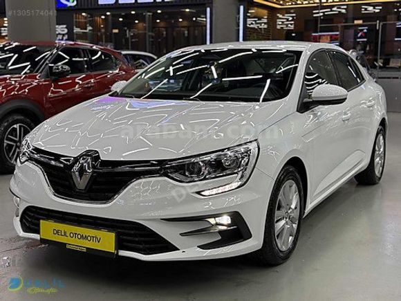 2024 MEGANE DİZEL OTOMATİK TOUCH HATASIZ 18.000 KM'DE