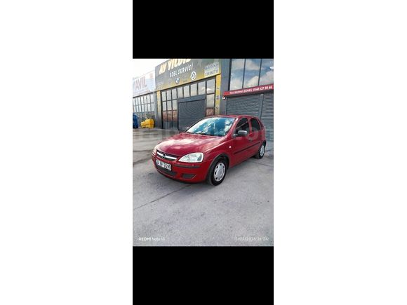 Sahibinden 155.000 KM'de 2005 Model Opel Corsa 1.2 Twinport Essentia