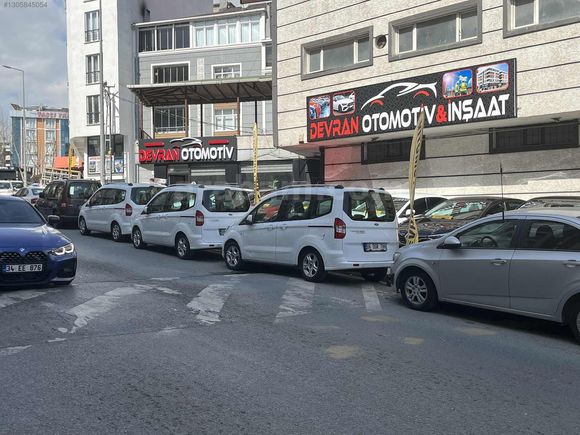 DEVRAN OTOMOTİV TEN TURBOLU.100Hp'lik-FABRİKASYON LPĞ'li