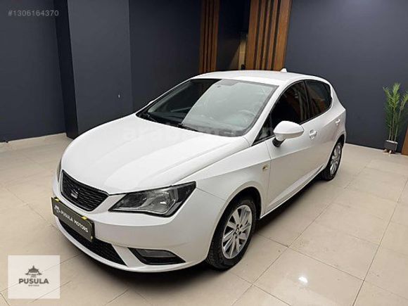 KREDİ&K.KARTI -2014 SEAT IBIZA-1.2TSI-OTOMATİK-HATASIZ-109KM