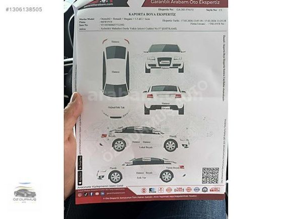 ÖZ DURMUŞ AUTO HATASIZ MEGAN4