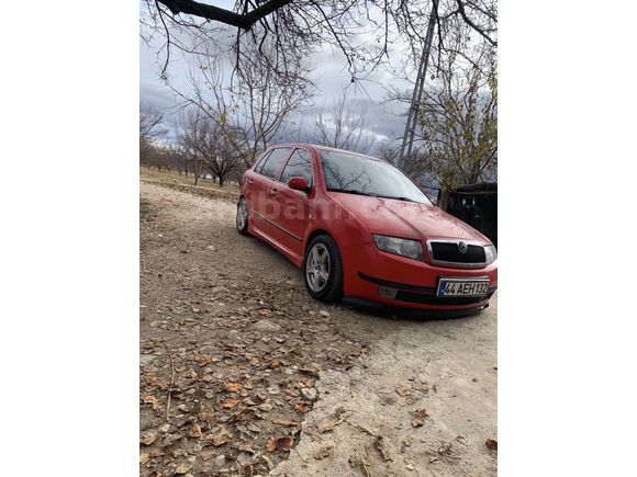 Sahibinden Skoda Fabia 1.4 Comfort 2001 Model 