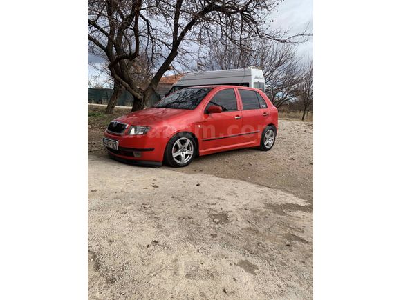 Sahibinden Skoda Fabia 1.4 Comfort 2001 Model 