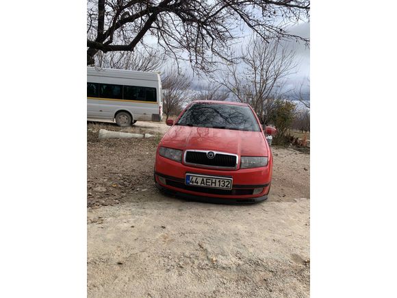 Sahibinden Skoda Fabia 1.4 Comfort 2001 Model 