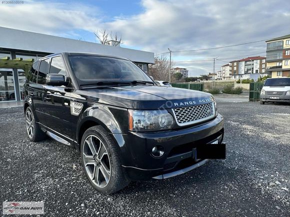 DAH AUTO TAKASLI RANGE ROVER SPORT SİLVER SDV6
