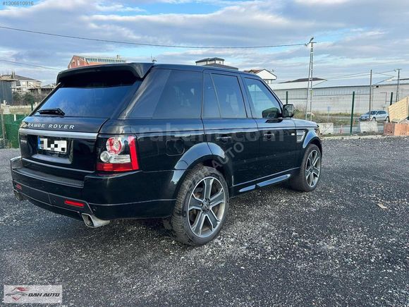 DAH AUTO TAKASLI RANGE ROVER SPORT SİLVER SDV6
