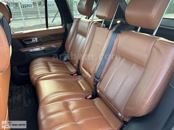 DAH AUTO TAKASLI RANGE ROVER SPORT SİLVER SDV6