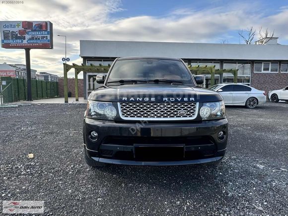 DAH AUTO TAKASLI RANGE ROVER SPORT SİLVER SDV6