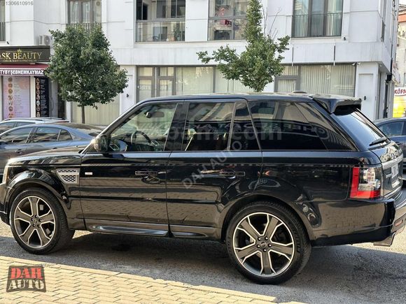 DAH AUTO TAKASLI RANGE ROVER SPORT SİLVER SDV6