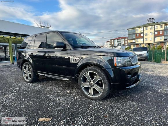DAH AUTO TAKASLI RANGE ROVER SPORT SİLVER SDV6