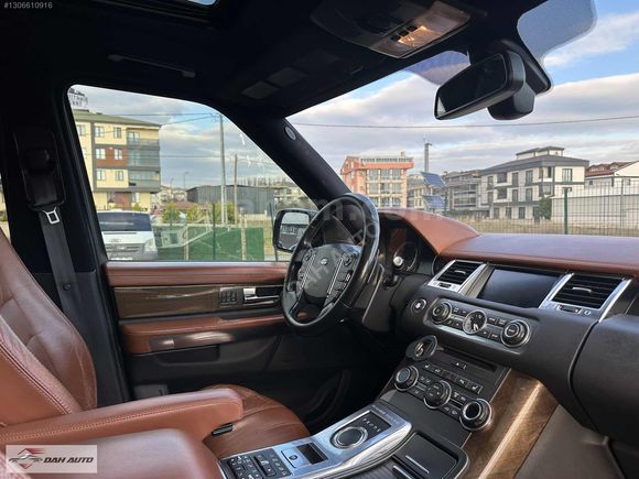 DAH AUTO TAKASLI RANGE ROVER SPORT SİLVER SDV6