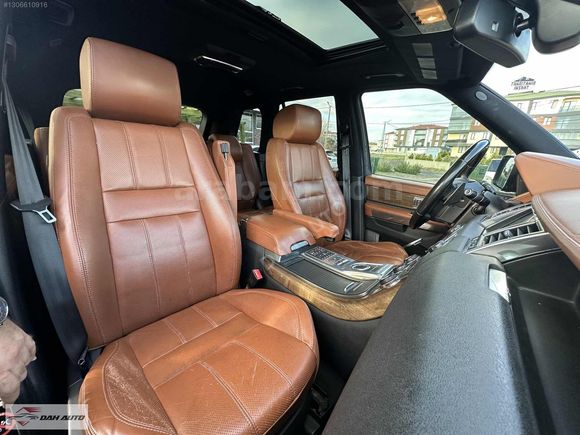 DAH AUTO TAKASLI RANGE ROVER SPORT SİLVER SDV6