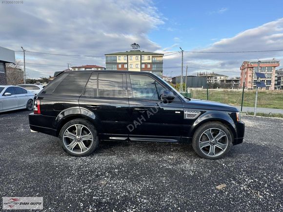 DAH AUTO TAKASLI RANGE ROVER SPORT SİLVER SDV6