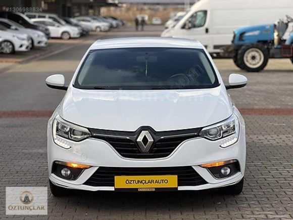 2019 Model Megane 1.5 Dizel Otomatik Hatasız Boyasız