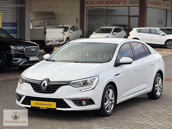 2019 Model Megane 1.5 Dizel Otomatik Hatasız Boyasız