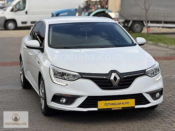 2019 Model Megane 1.5 Dizel Otomatik Hatasız Boyasız