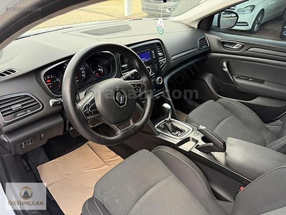 2019 Model Megane 1.5 Dizel Otomatik Hatasız Boyasız