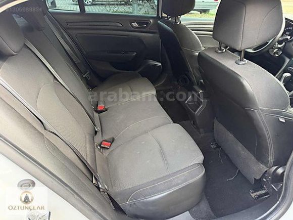 2019 Model Megane 1.5 Dizel Otomatik Hatasız Boyasız