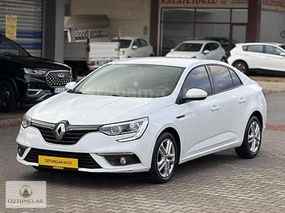 2019 Model Megane 1.5 Dizel Otomatik Hatasız Boyasız