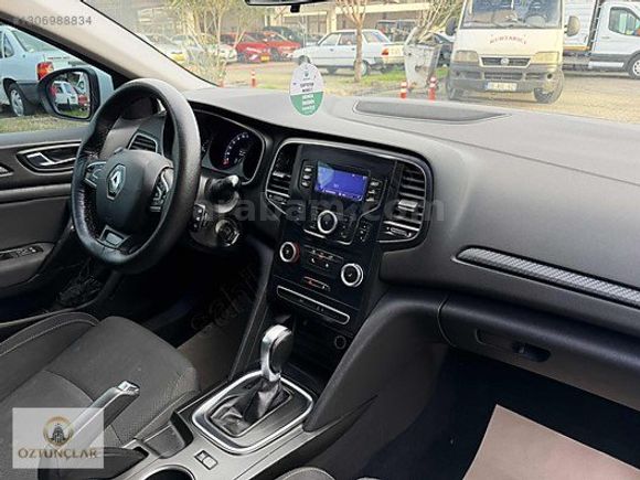 2019 Model Megane 1.5 Dizel Otomatik Hatasız Boyasız