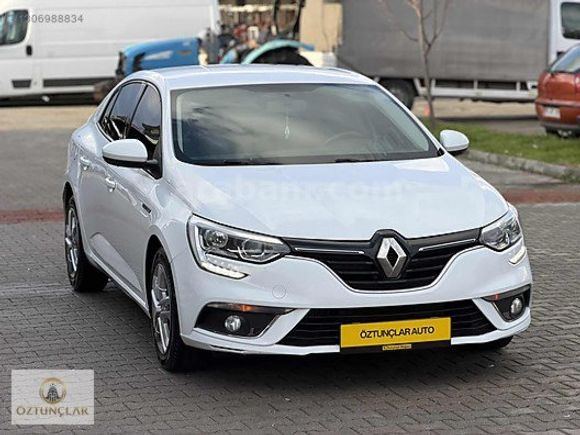 2019 Model Megane 1.5 Dizel Otomatik Hatasız Boyasız