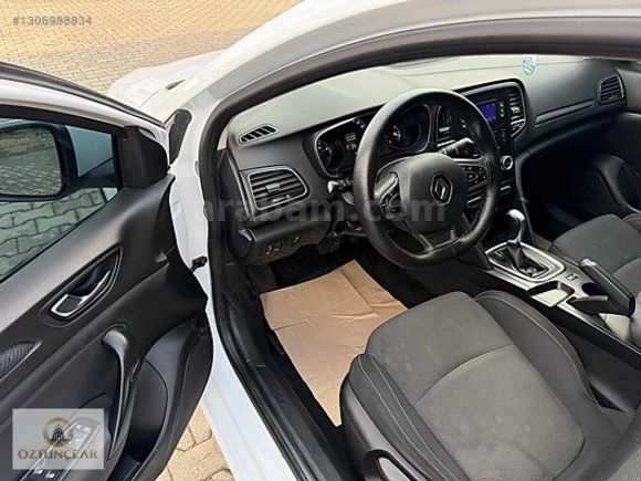 2019 Model Megane 1.5 Dizel Otomatik Hatasız Boyasız