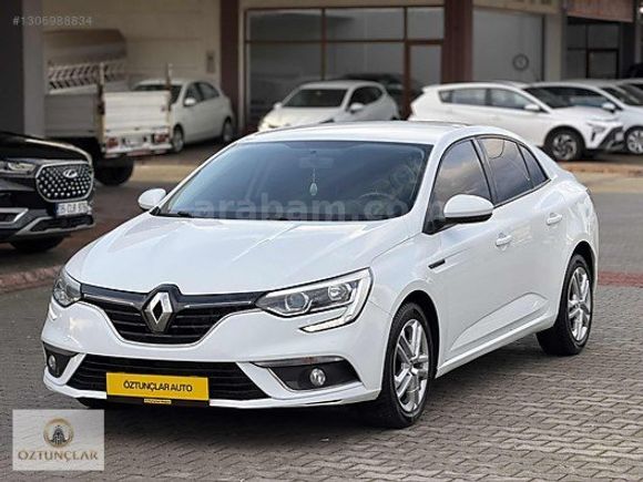 2019 Model Megane 1.5 Dizel Otomatik Hatasız Boyasız