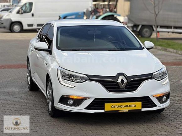2019 Model Megane 1.5 Dizel Otomatik Hatasız Boyasız