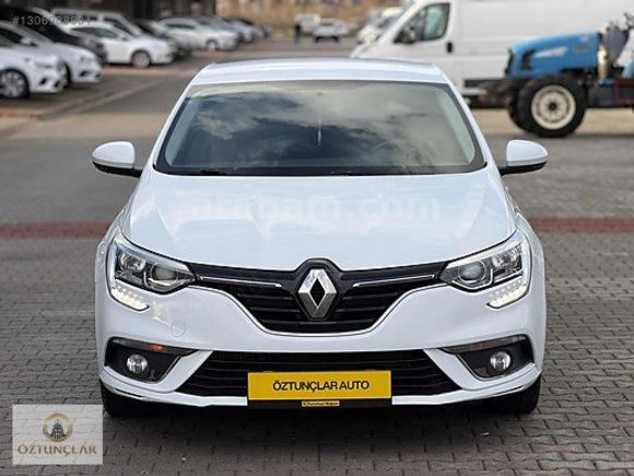 2019 Model Megane 1.5 Dizel Otomatik Hatasız Boyasız