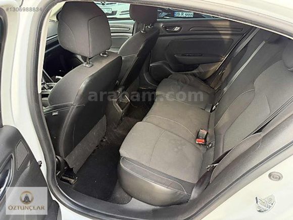 2019 Model Megane 1.5 Dizel Otomatik Hatasız Boyasız
