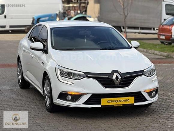 2019 Model Megane 1.5 Dizel Otomatik Hatasız Boyasız