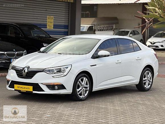 2019 Model Megane 1.5 Dizel Otomatik Hatasız Boyasız