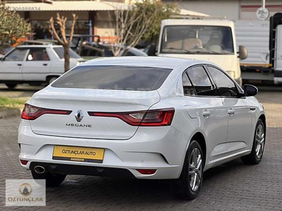 2019 Model Megane 1.5 Dizel Otomatik Hatasız Boyasız