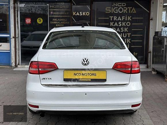 NCD MOTORS VOLKSWAGEN 2015 JETTA 1.2 TSI BMT DSG