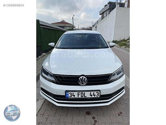 HATASIZ BOYASIZ DEĞİŞENSİZ 1.2 TSI BLUEMOTİON 2017 VW JETTA