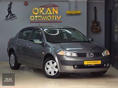 ORJİNAL 230 BİN KM SEDAN MEGANE II KLİMALI - K.K. 12 AY TAKSİT