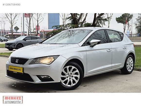 BURSA MERKEZ OTOMOTİV 2013 LEON DİZEL OTOMATİK İLK EL 107BİN