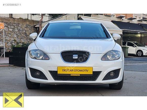 2011 SEAT LEON dizel manuel KOMPLE SERVİS BAKIMLI