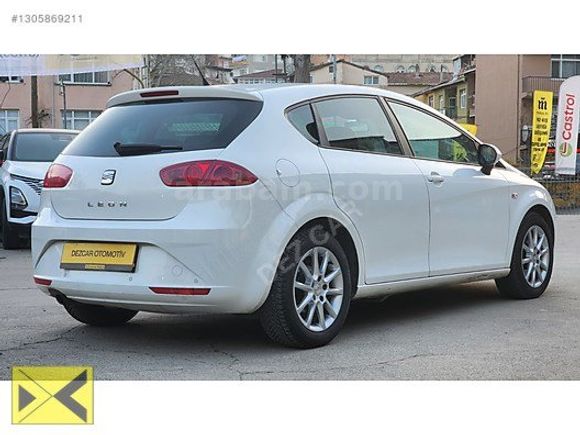 2011 SEAT LEON dizel manuel KOMPLE SERVİS BAKIMLI