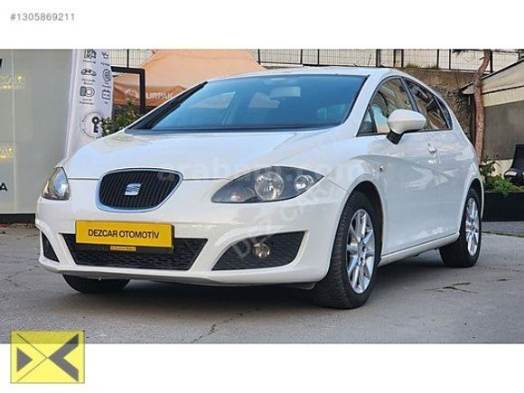 2011 SEAT LEON dizel manuel KOMPLE SERVİS BAKIMLI