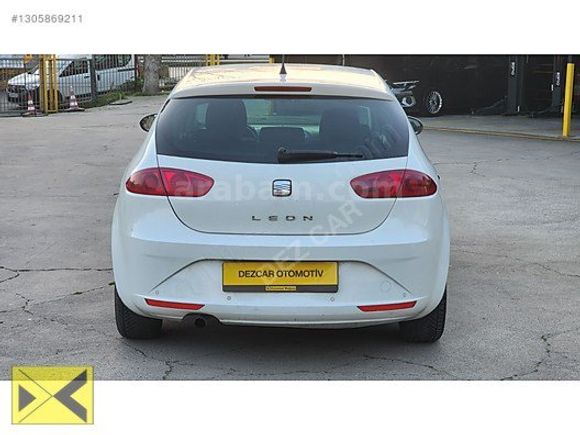 2011 SEAT LEON dizel manuel KOMPLE SERVİS BAKIMLI