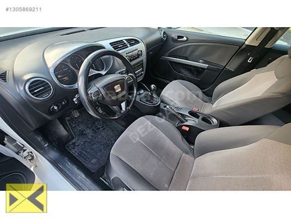 2011 SEAT LEON dizel manuel KOMPLE SERVİS BAKIMLI