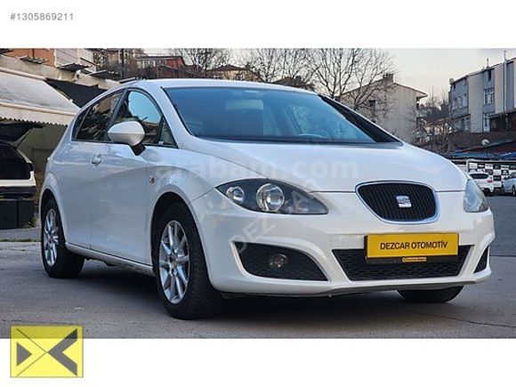 2011 SEAT LEON dizel manuel KOMPLE SERVİS BAKIMLI