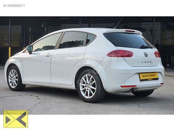 2011 SEAT LEON dizel manuel KOMPLE SERVİS BAKIMLI