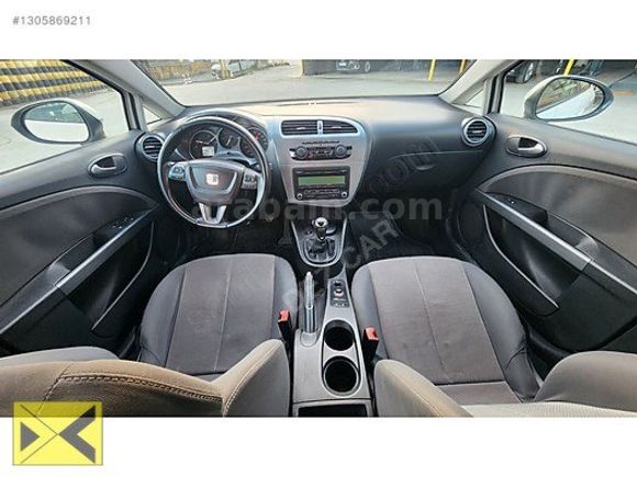 2011 SEAT LEON dizel manuel KOMPLE SERVİS BAKIMLI