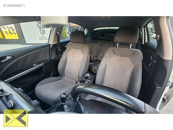 2011 SEAT LEON dizel manuel KOMPLE SERVİS BAKIMLI
