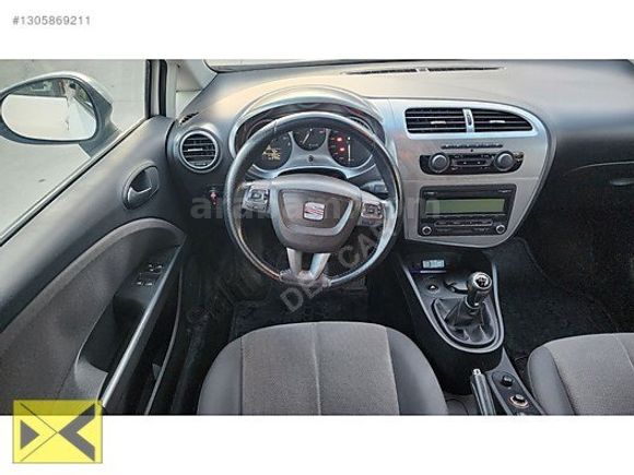 2011 SEAT LEON dizel manuel KOMPLE SERVİS BAKIMLI