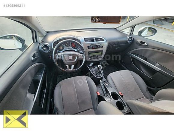 2011 SEAT LEON dizel manuel KOMPLE SERVİS BAKIMLI