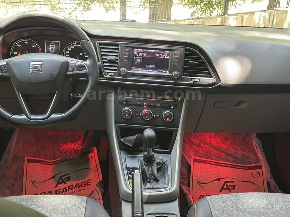 AS METE AUTO'DAN CAM TAVANLI 2014 SEAT LEON 1.6TDI