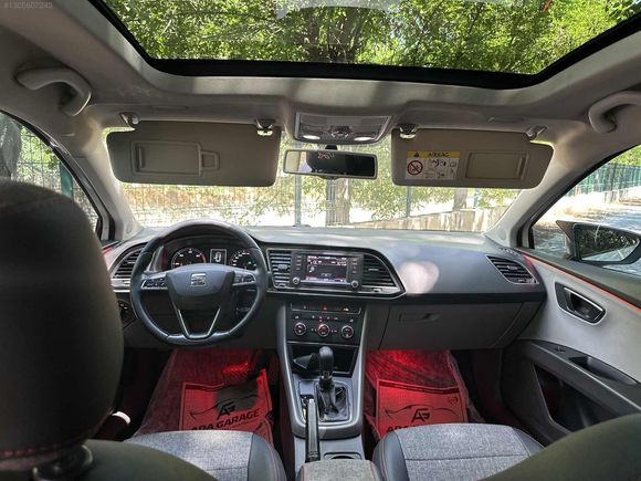 AS METE AUTO'DAN CAM TAVANLI 2014 SEAT LEON 1.6TDI